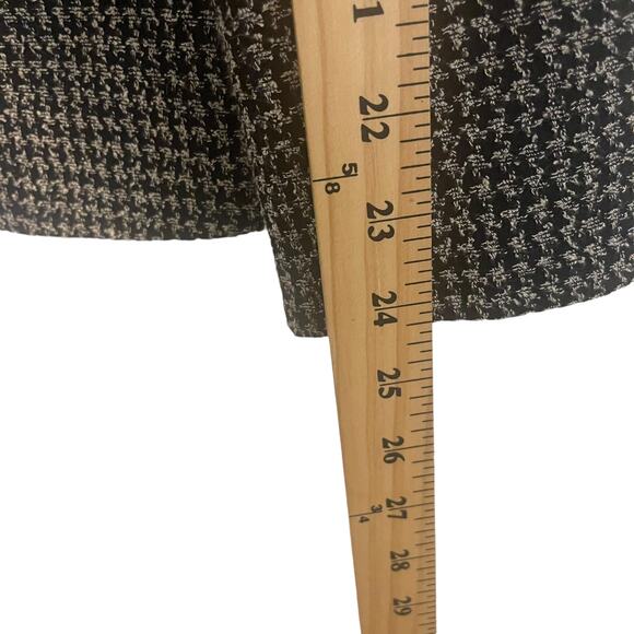 Jones Studio Separates Vintage Y2k Plus Size 16 Houndstooth 3 Button Blazer - Picture 11 of 11